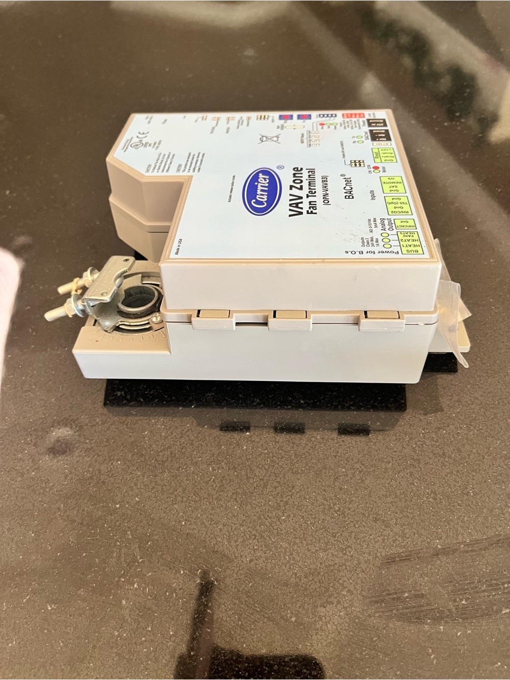 VAV Zone Fan Terminal (White) - BACnet Compatible - Picture 6 of 7